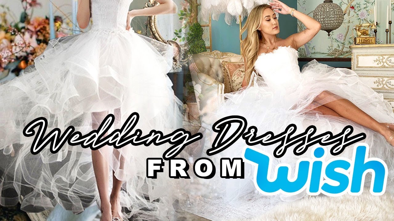 wedding dresses on amazon